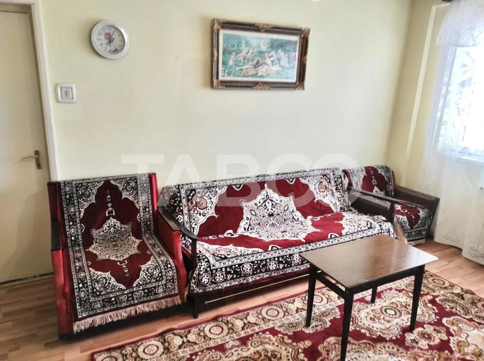 Apartament cu 2 camere in Gheorgheni izolat termic cu balcon si boxa