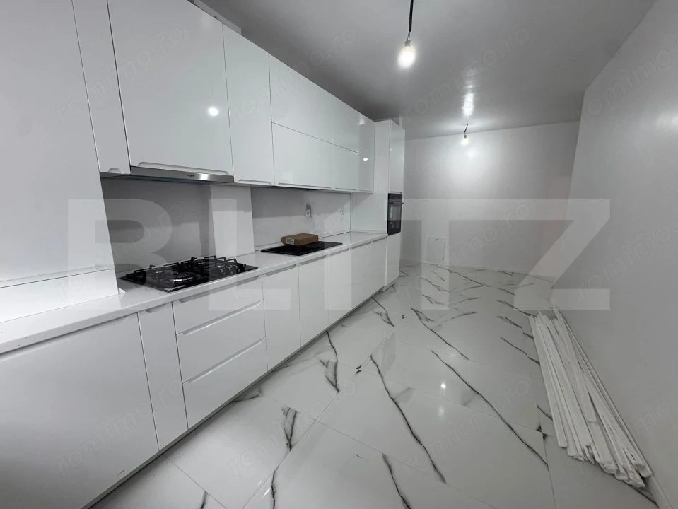 Apartament 3 camere, 63 mp, parcare, 2 balcoane, zona Stejarului