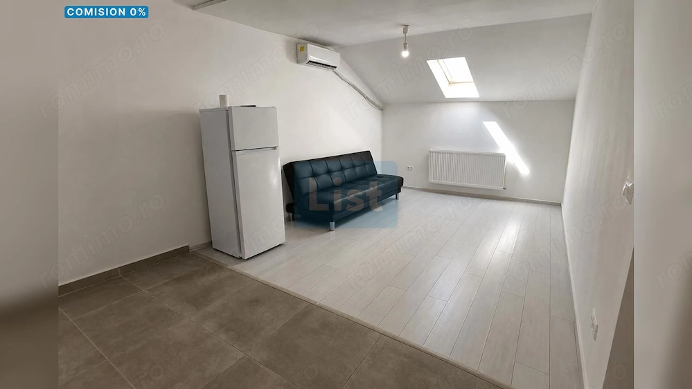 Apartament 2 camere Militari Residence - Tip Mansarda.