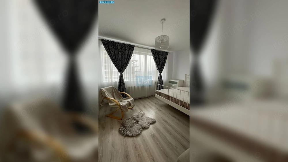 0% Comision | Apartament cu o camera, parcare si balcon | Autogara