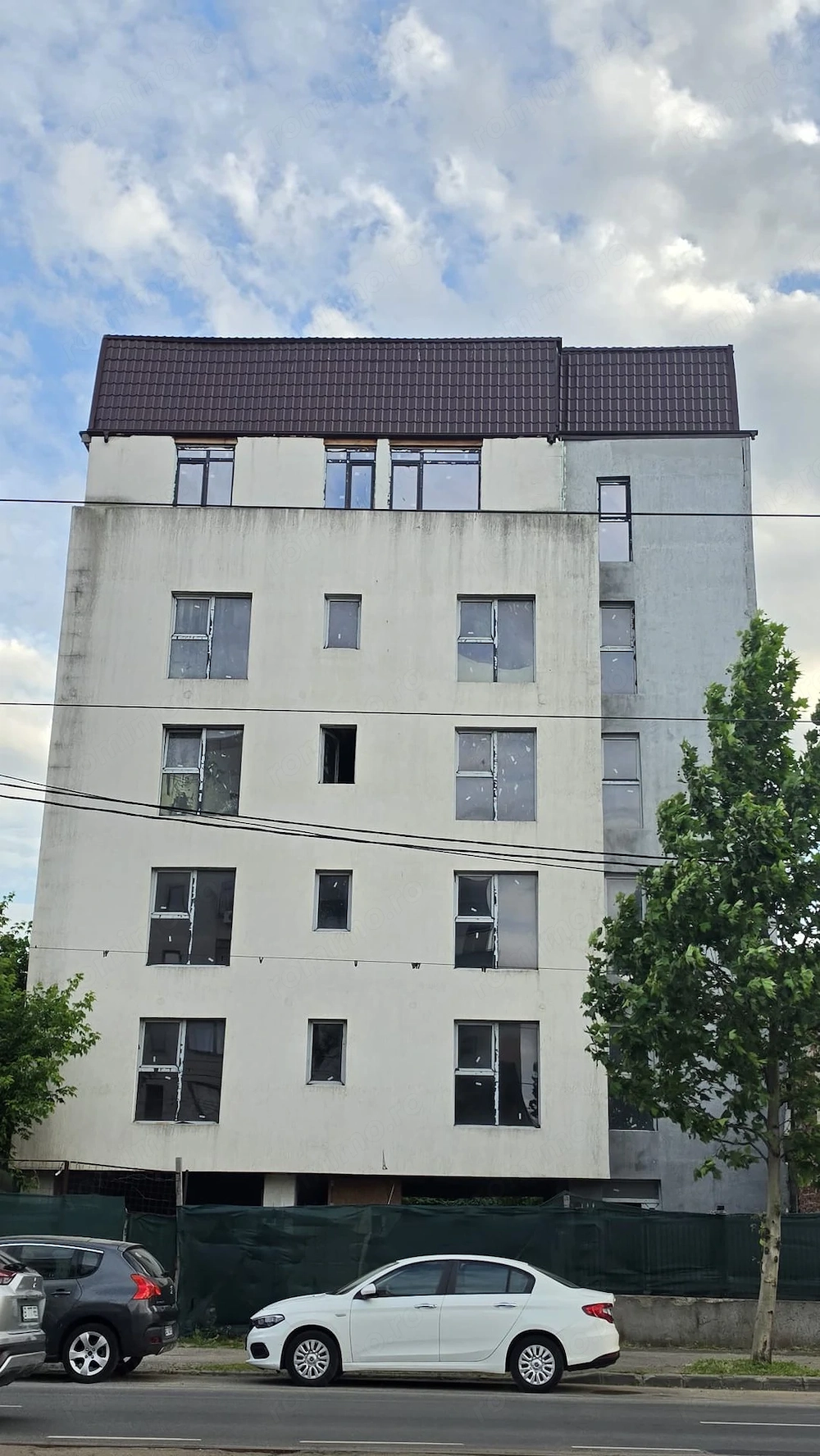 Vânzare bloc nefinalizat situat in soseaua Chitilei in aprop