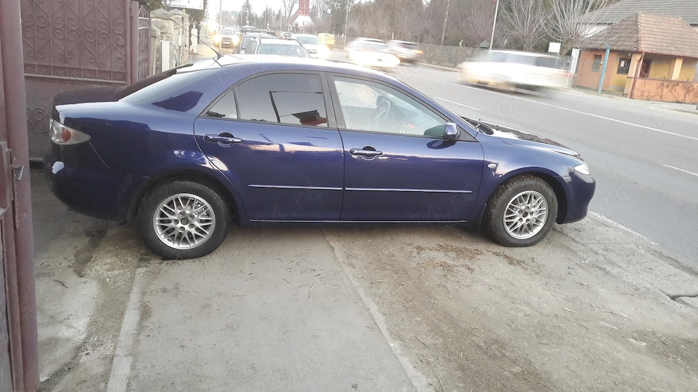 Dezmembrez mazda 6, 2.0 diesel, 121 cp, 89 kw, an 2004