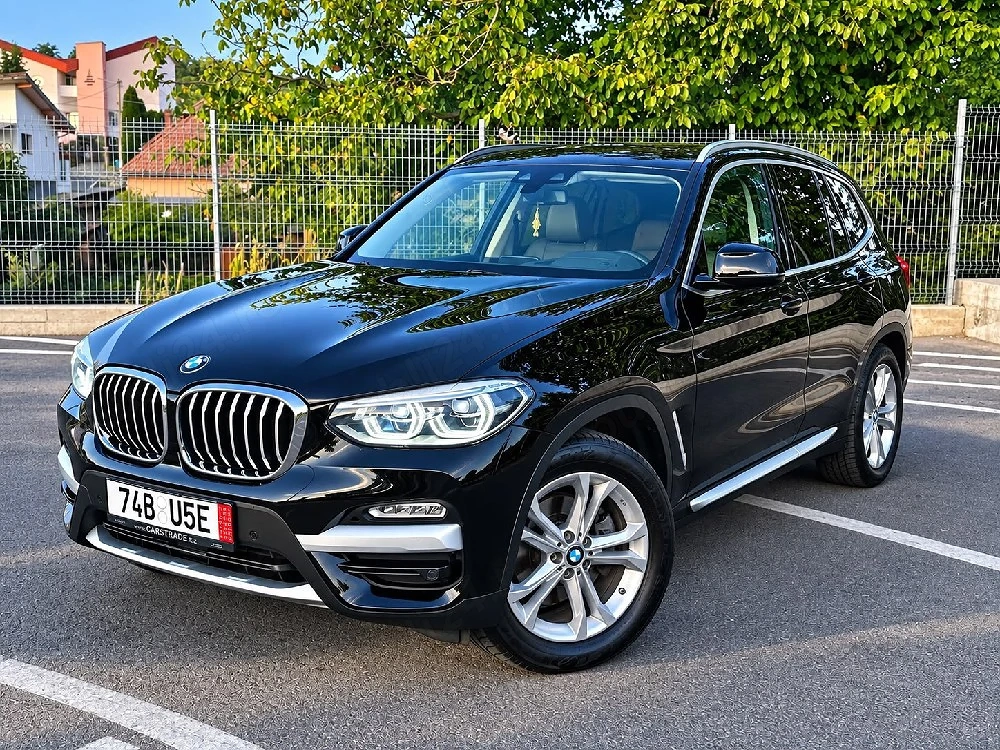BMW x3 2.0 diesel  X Line x drive (4x4)