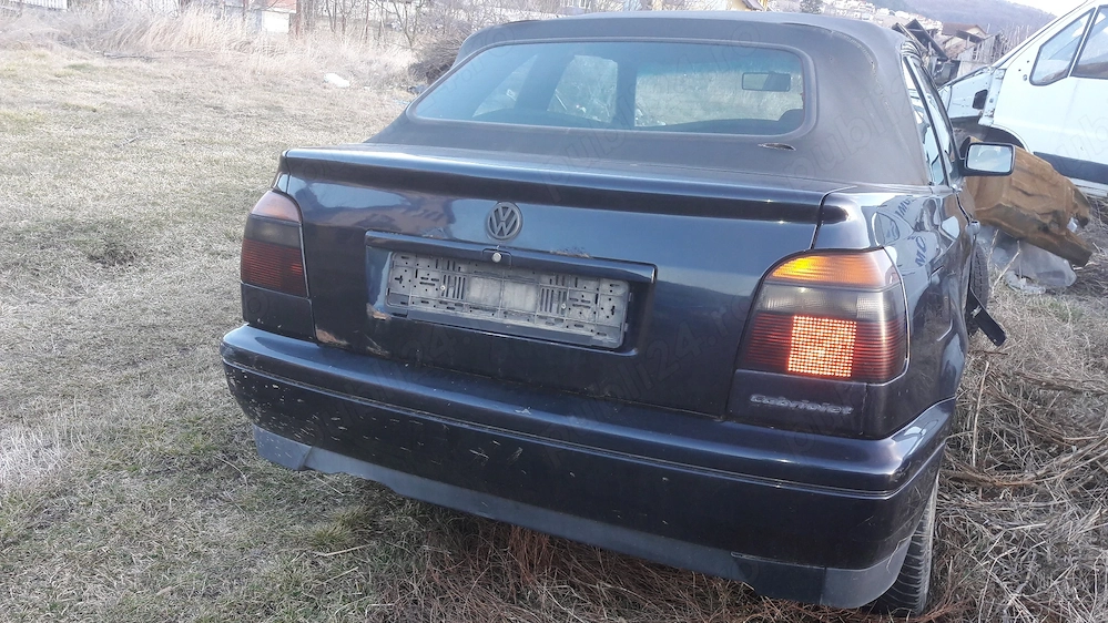 Dezmembrez vw golf 3 cabrio 1.8 b, 66 kw 90 cp, an 1993-1998
