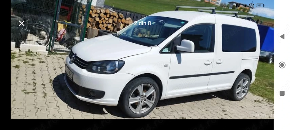 De vânzare Volkswagen Caddy Soccer 2014