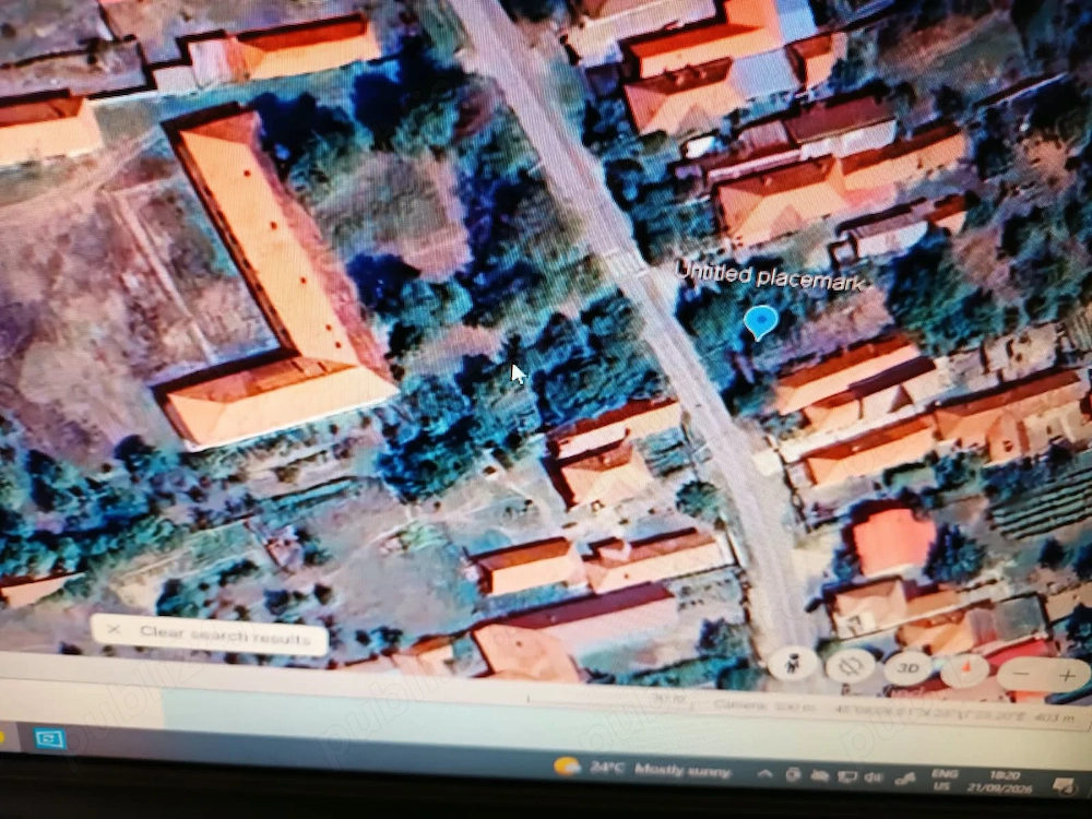 Teren cu constructii