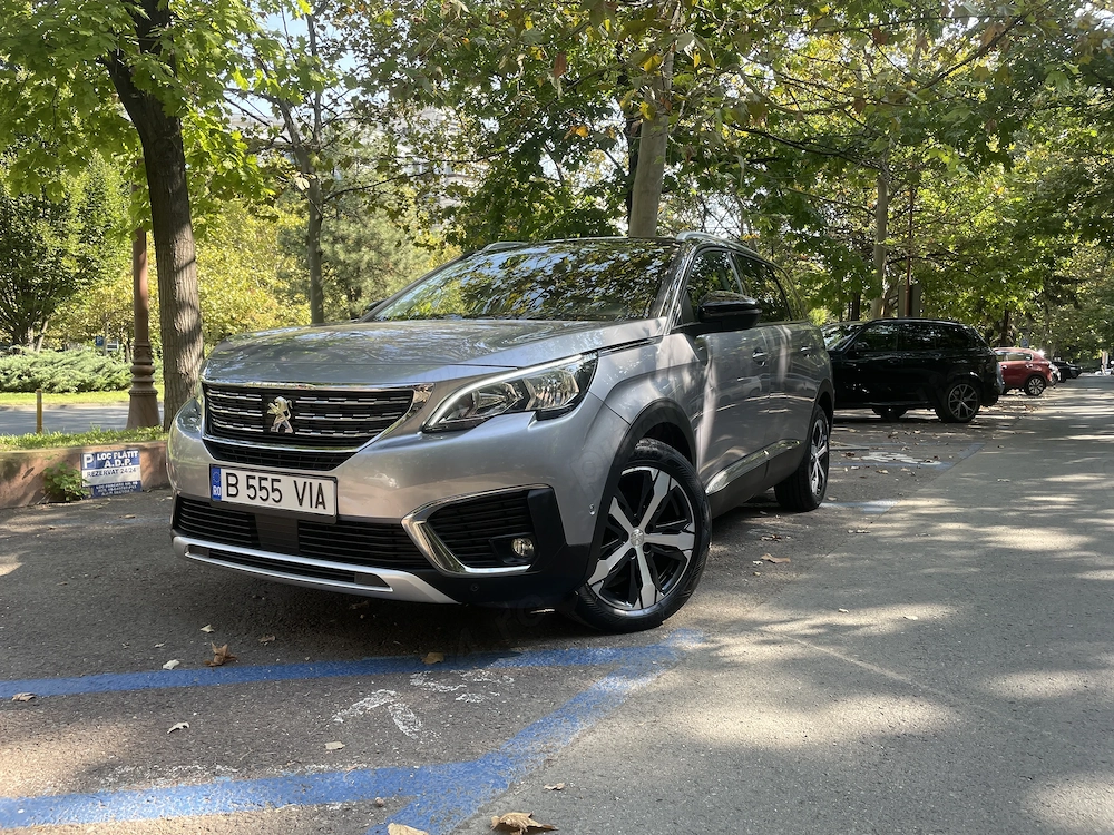 Peugeot 5008 THP 165 proprietar inmatriculat