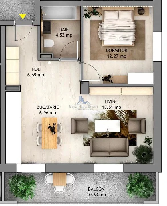 Apartamente 2 camere \ ultramoderne \ Sibiu