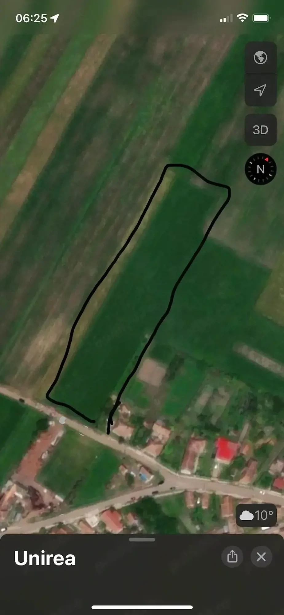 Vand teren extravilan