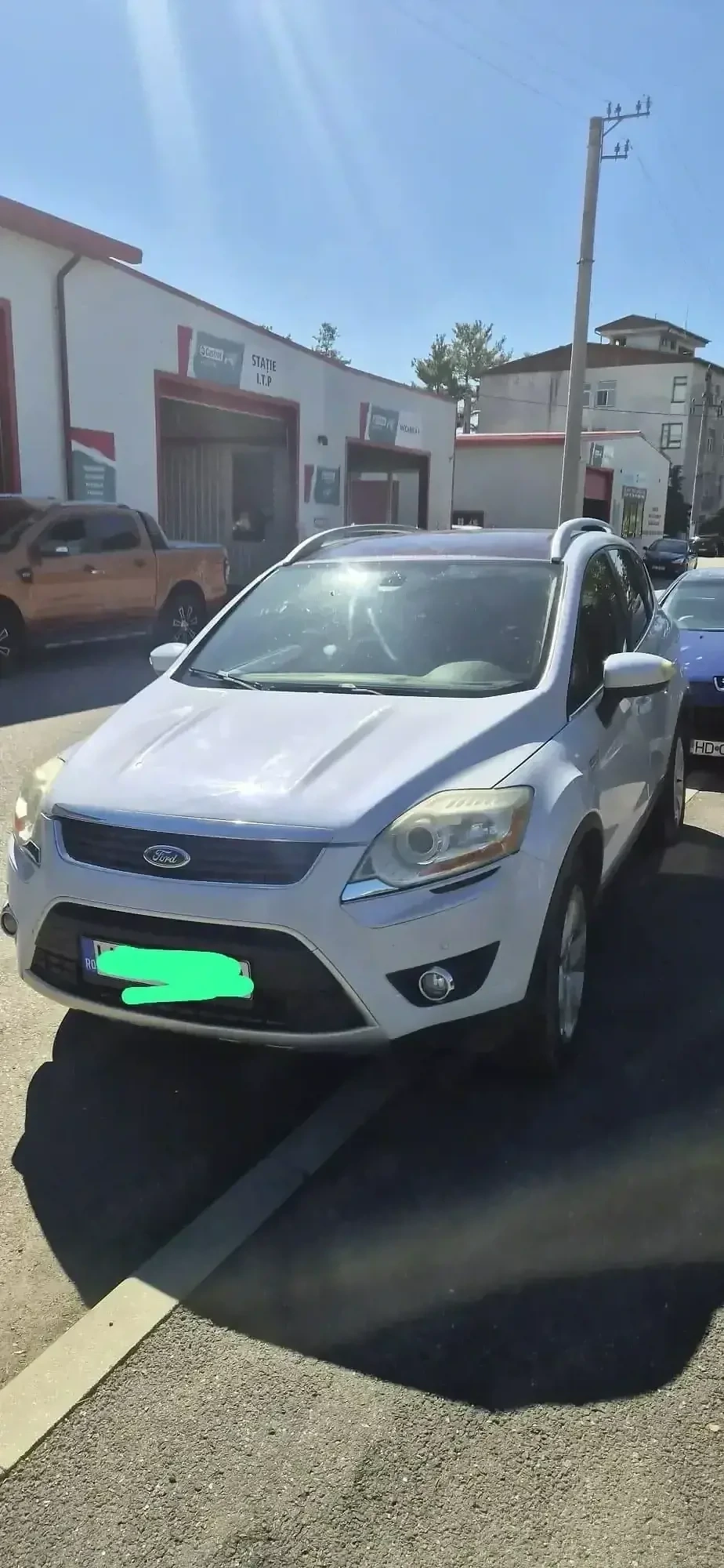 Vând Ford Kuga Titanium 4x4 TDCI, 136 cp, af. 2008