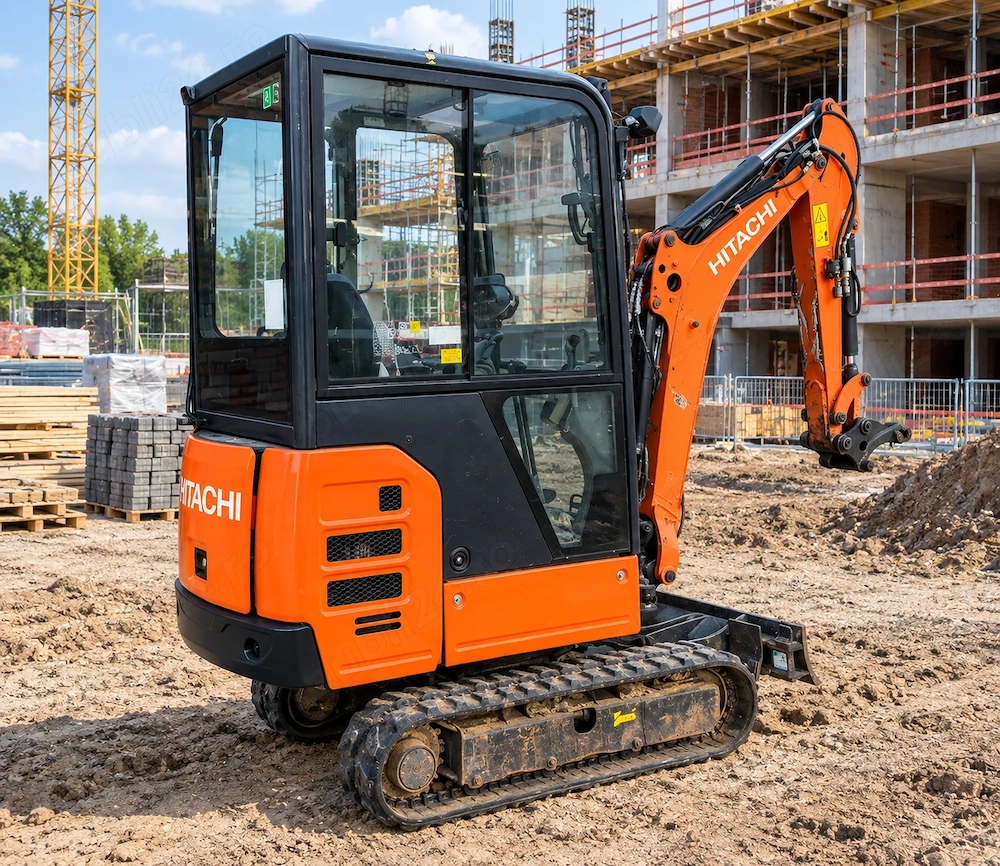 Hitachi zaxis 19