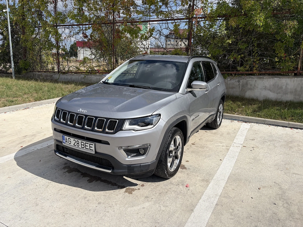 Jeep Compass 1.4 M-Air 4x4 AT Limited