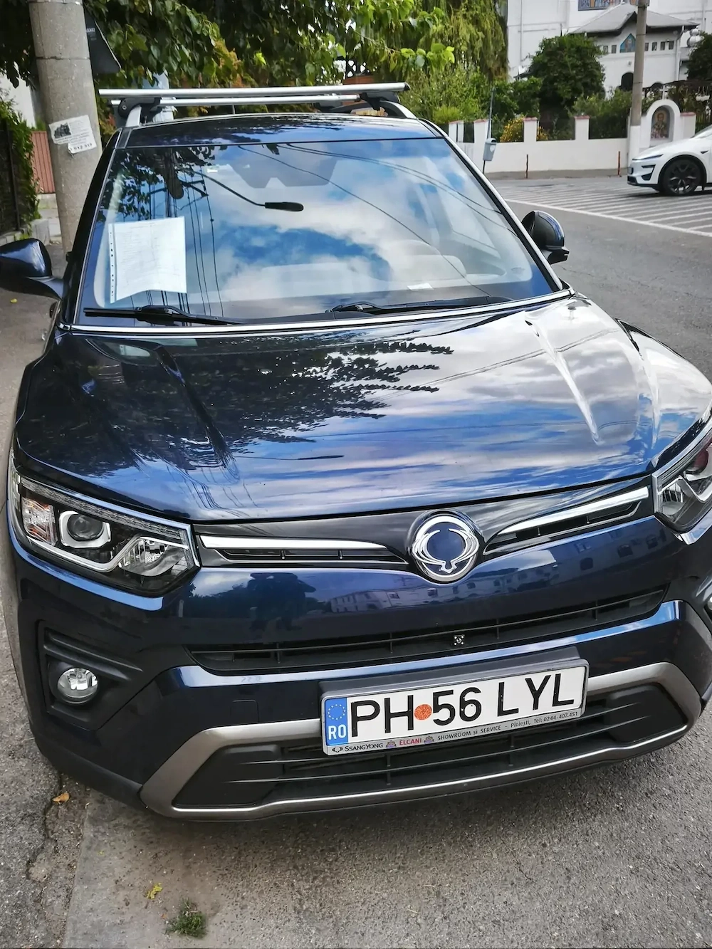 DE VANZARE SsangYong Tivoli Grand   -   Benzina 1,5 163 cp euro 6d
