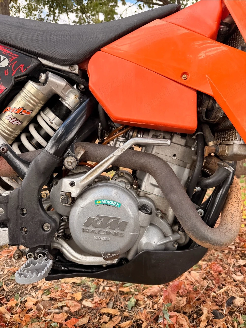 KTM 450 exc 2006