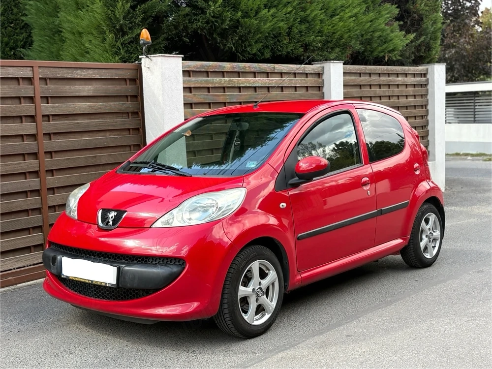 Peugeot 1 km