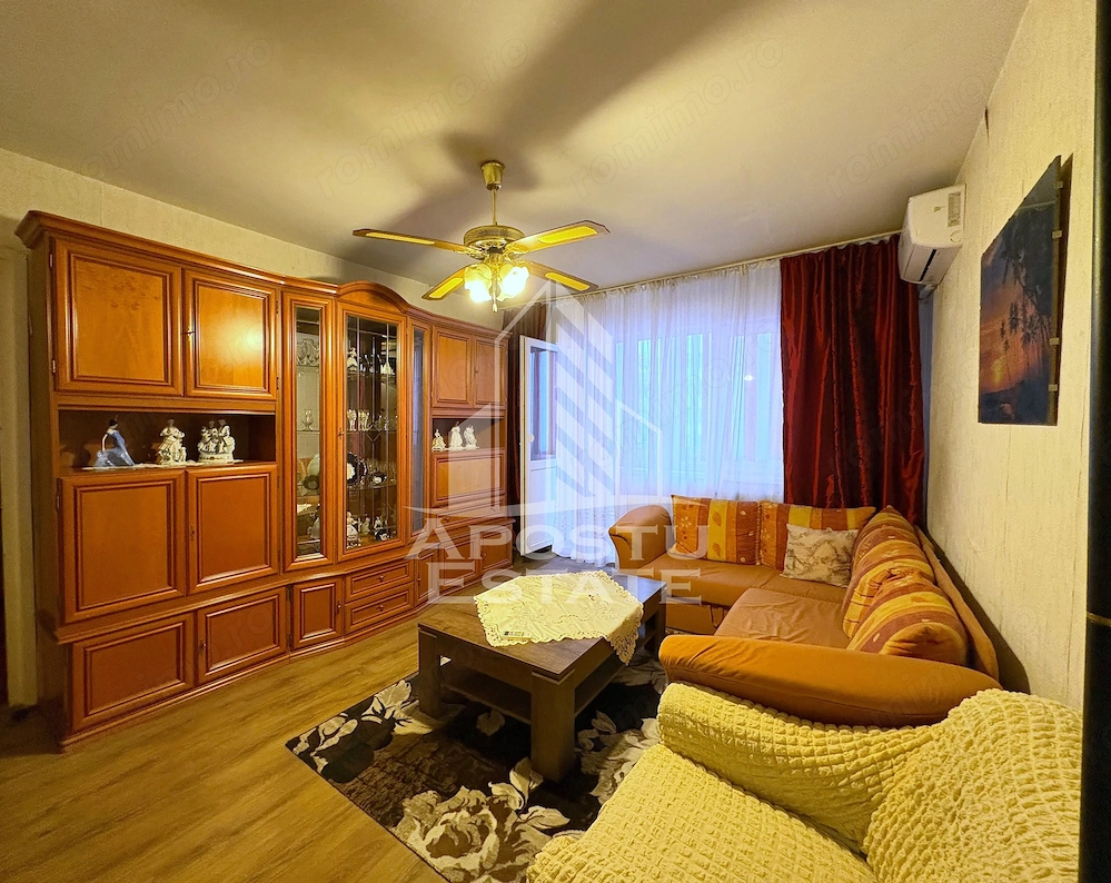 Apartament cu 3 camere de inchiriat in zona Sagului Timisoara
