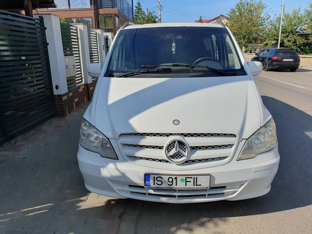 Vand mercedes vito 6 locuri 2011