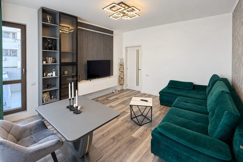 Apartament mobilat și utilat, Trinity Residence