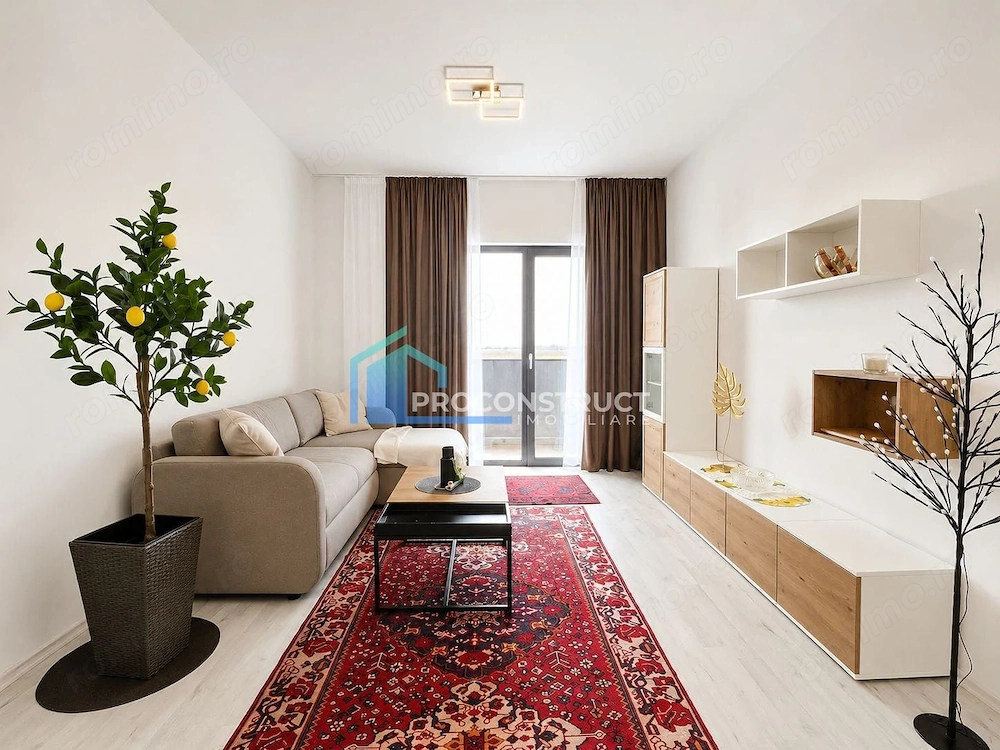 De vanzare | Apartament cu 2 camere | Giroc | 55 MP | 95.000 EUR |