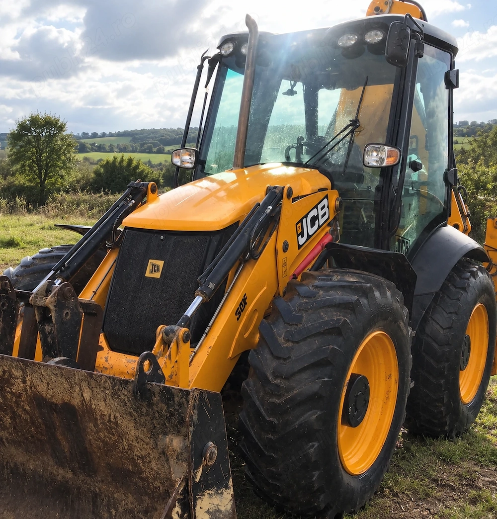 Jcb 4cx 4X4