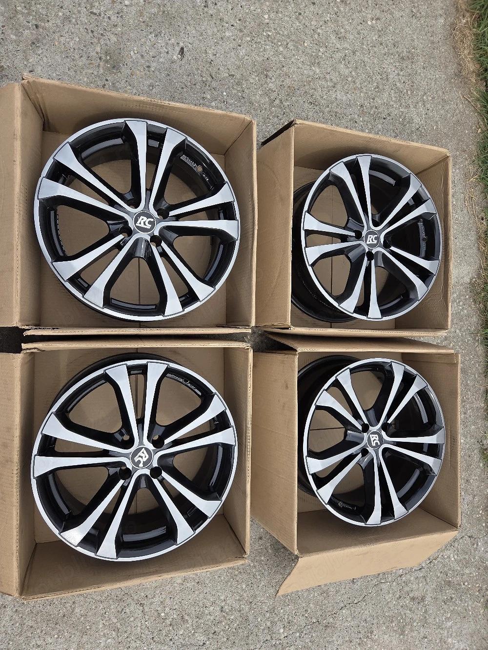 jante 4x100 pe 17 Renault Captur Dacia Opel Vw Toyota