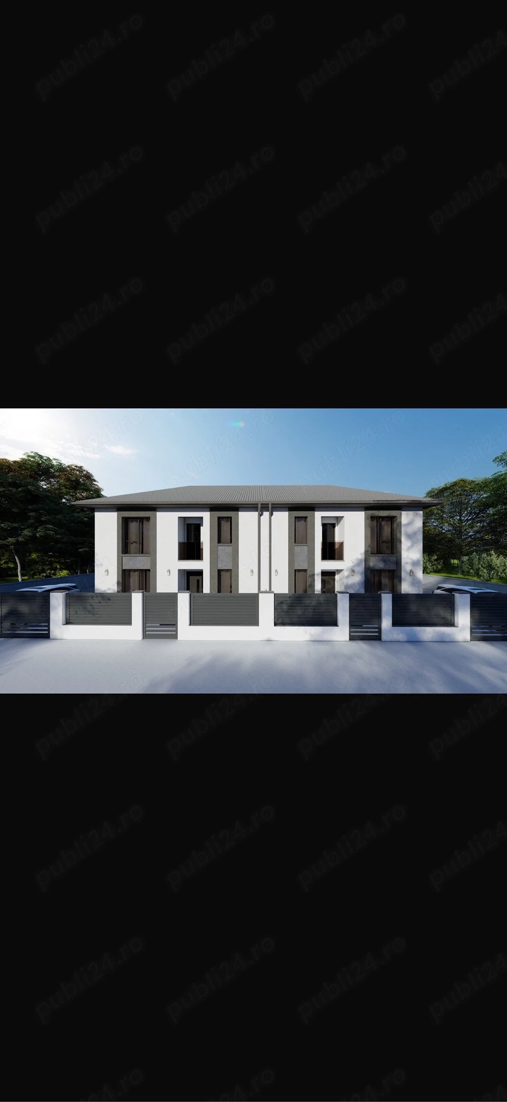Teren cu Autorizatie Duplex P+1 