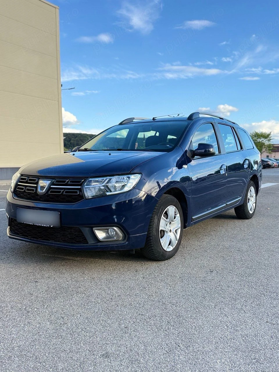  Dacia Logan MCV an 2020, STARE EXCELENTA,  motor diesel 1.5 Blue dCi, 95 CP, Euro 6, RAR, CARLIG 