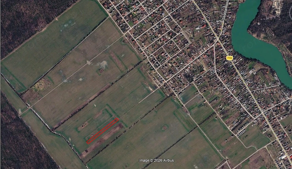 Teren intravilan Buftea, Ilfov - str. Ion Vlad