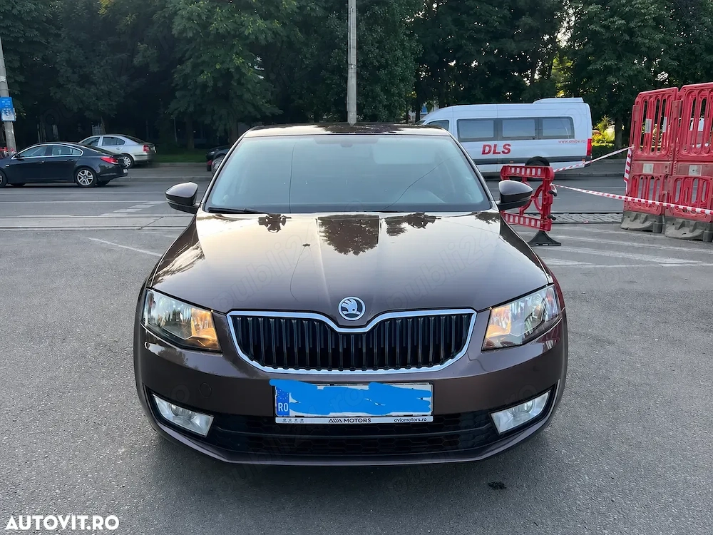 Vand Skoda Octavia