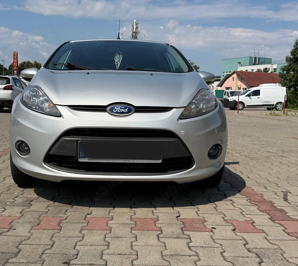 De vânzare - Ford Fiesta 1,4 - diesel 