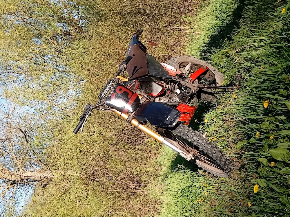 Vand cross aprilia 125cc
