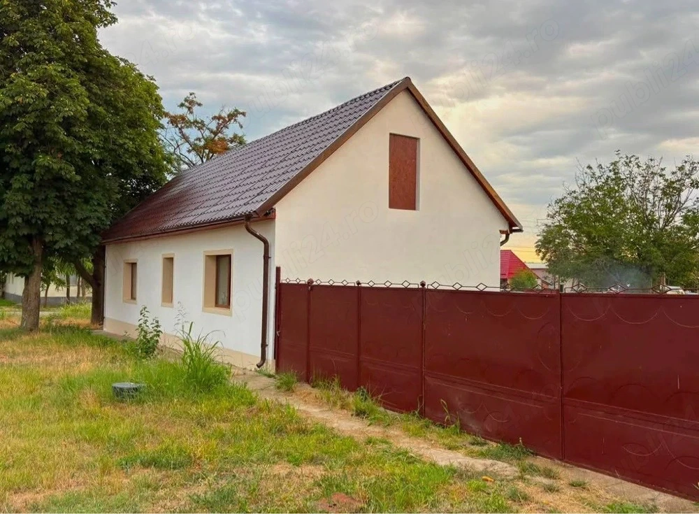 Casa renovata complet Cruceni comuna Foeni