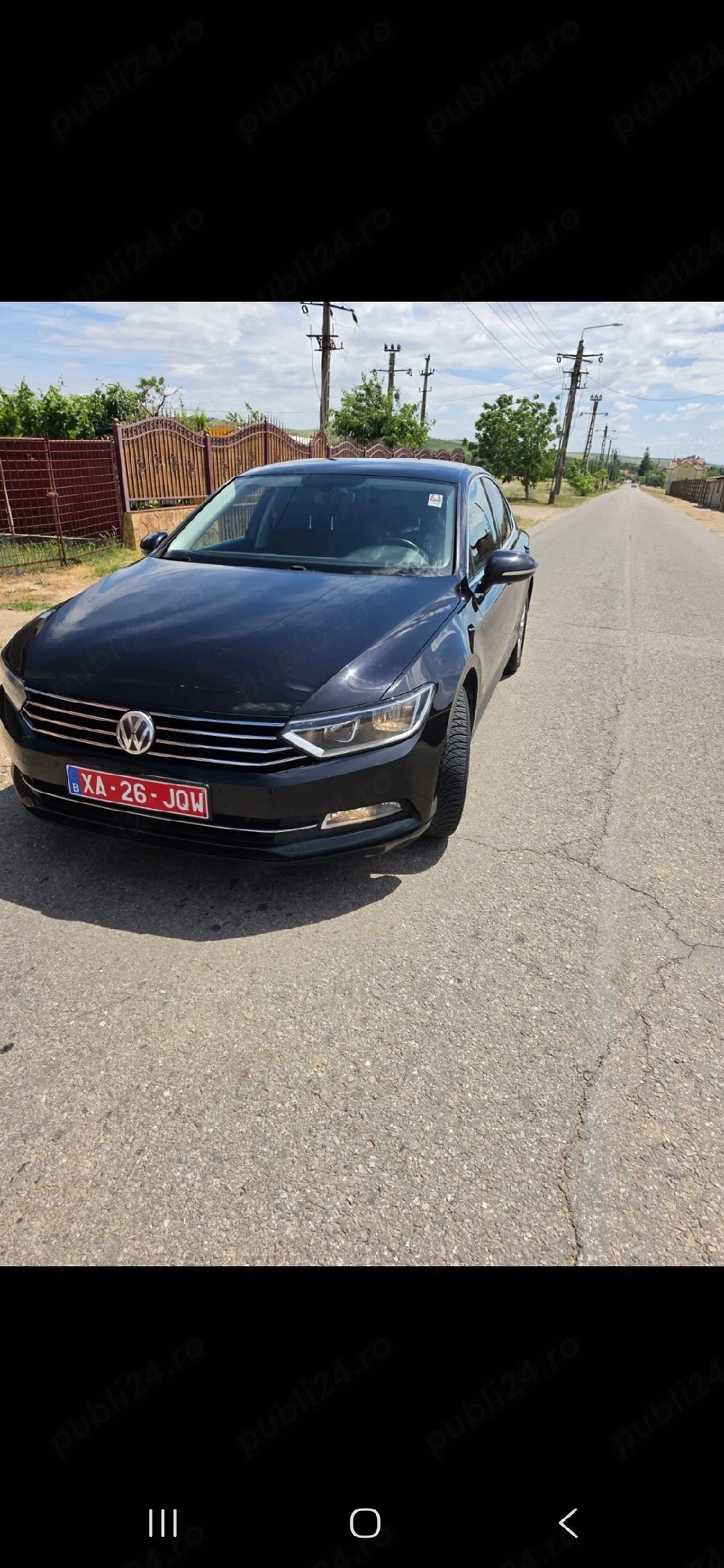 vand Passat B8
