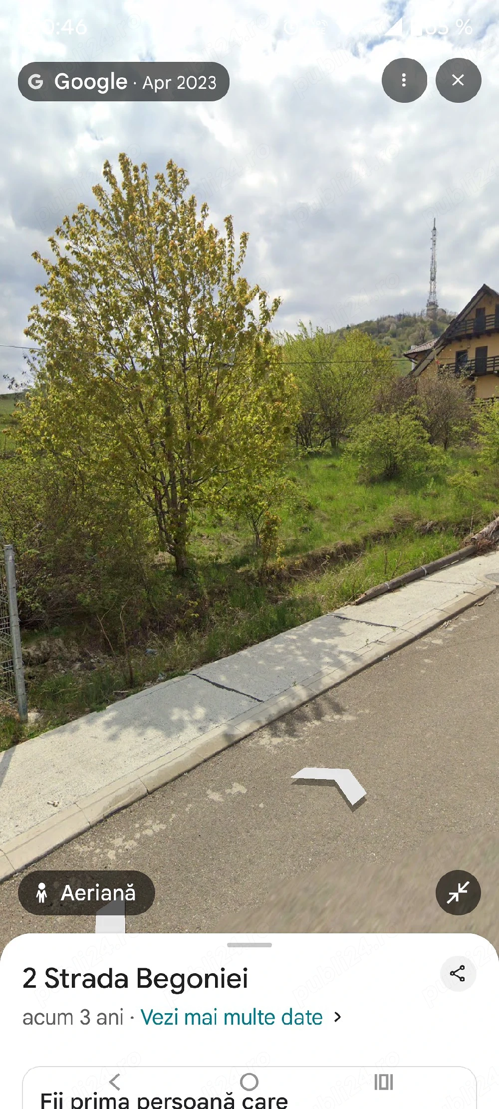 TEREN 500mp Str Begoniei Piatra Neamt