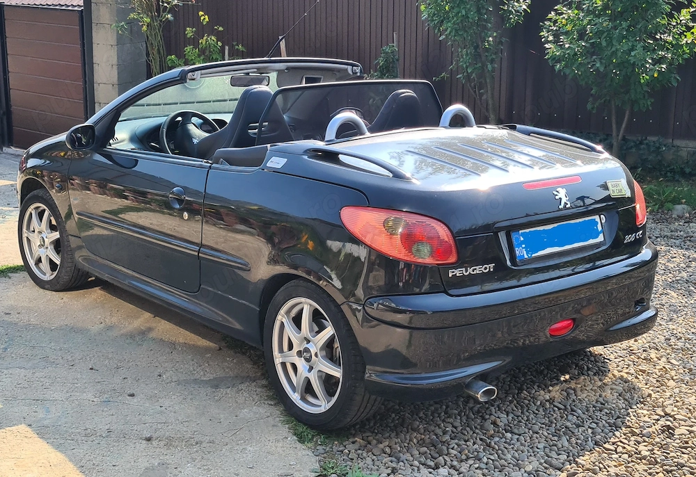 Peugeot 206CC an 2007 RC line 1.6 HDI 