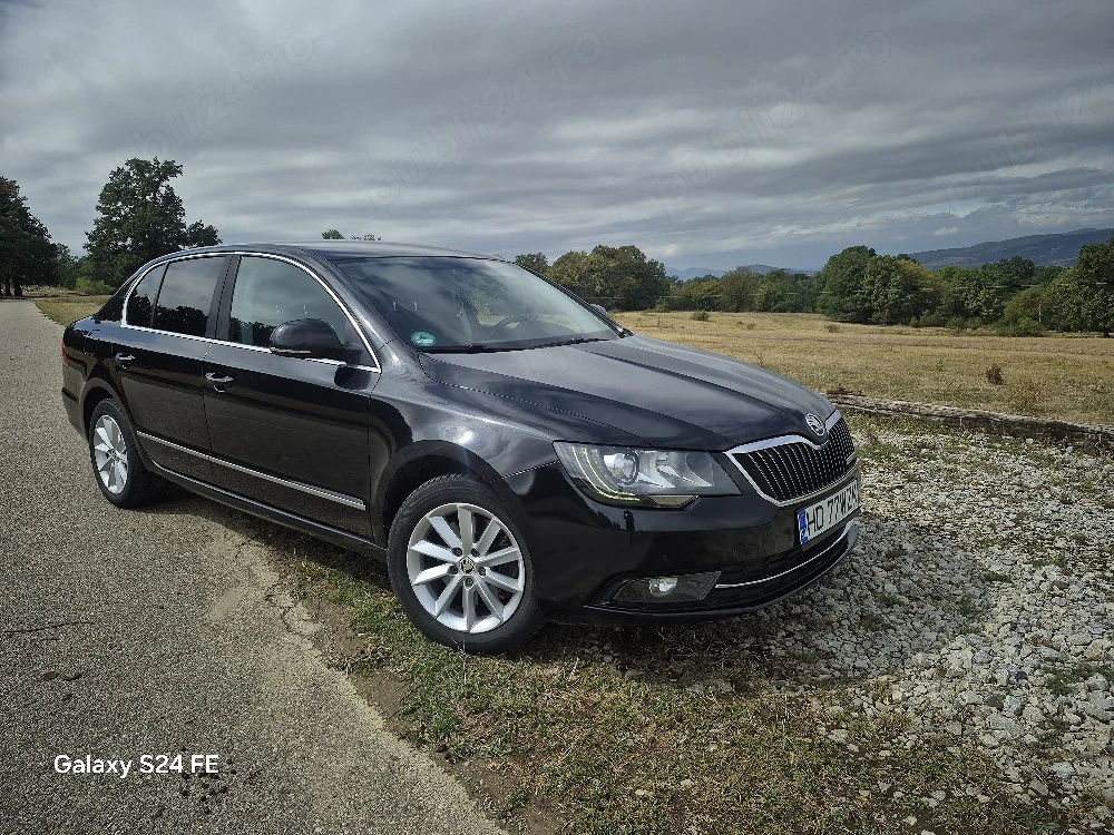 Skoda Superb 