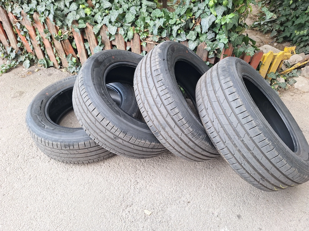 Anvelope vara Hankook 215/60/R17 DOT 1426, rulate 100 km