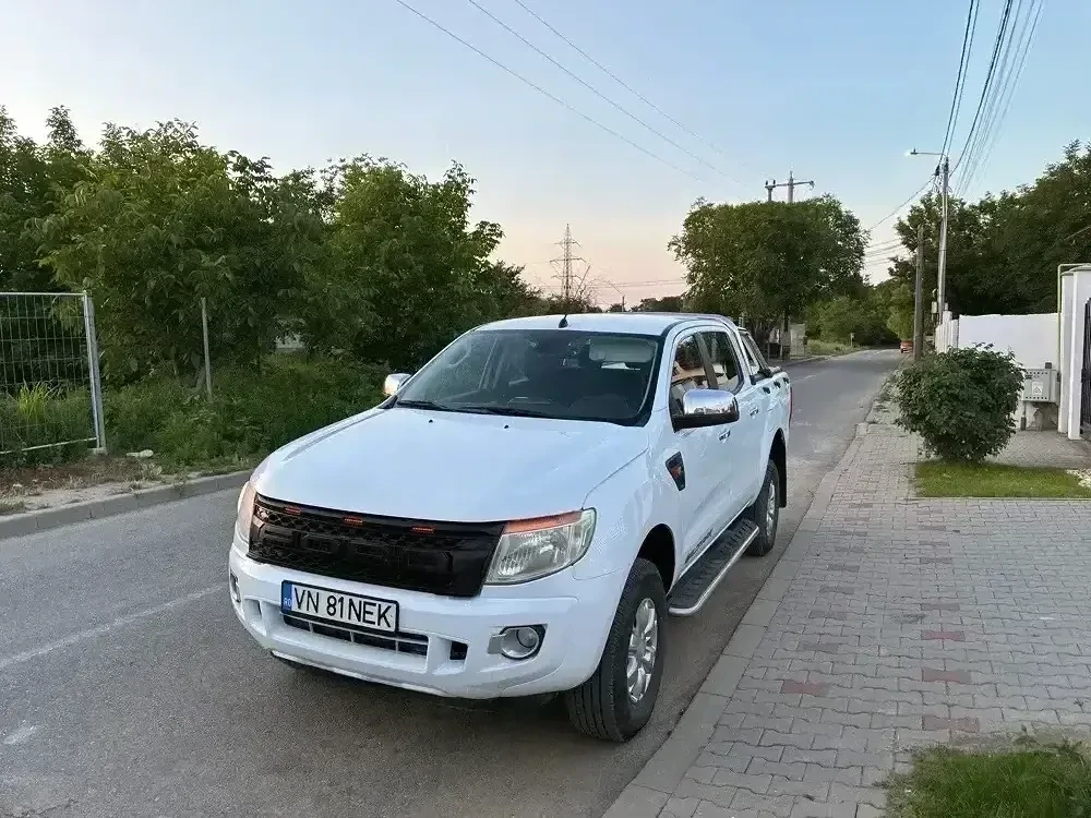 vand ford ranger