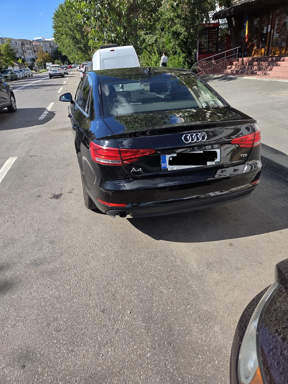 Vand Audi A4 207