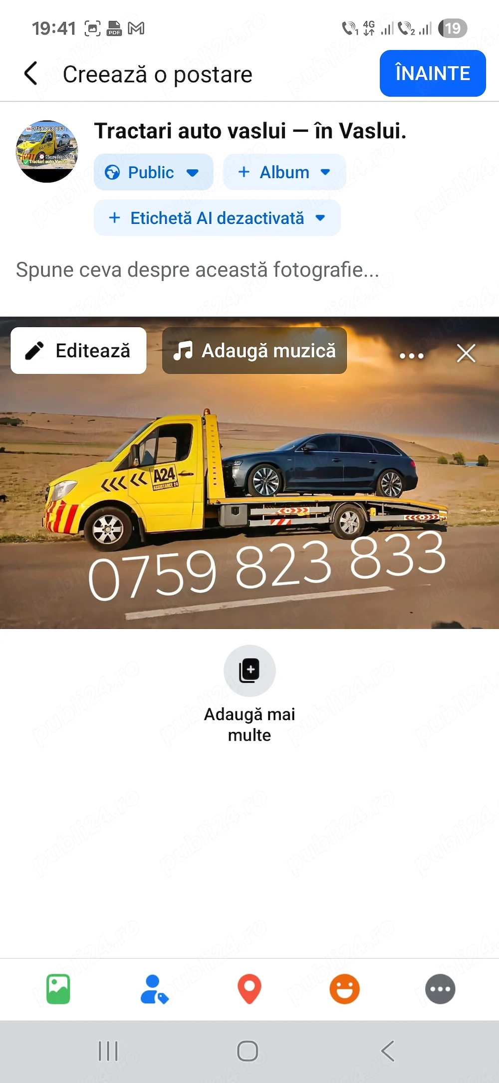 Mercedes  platformă 