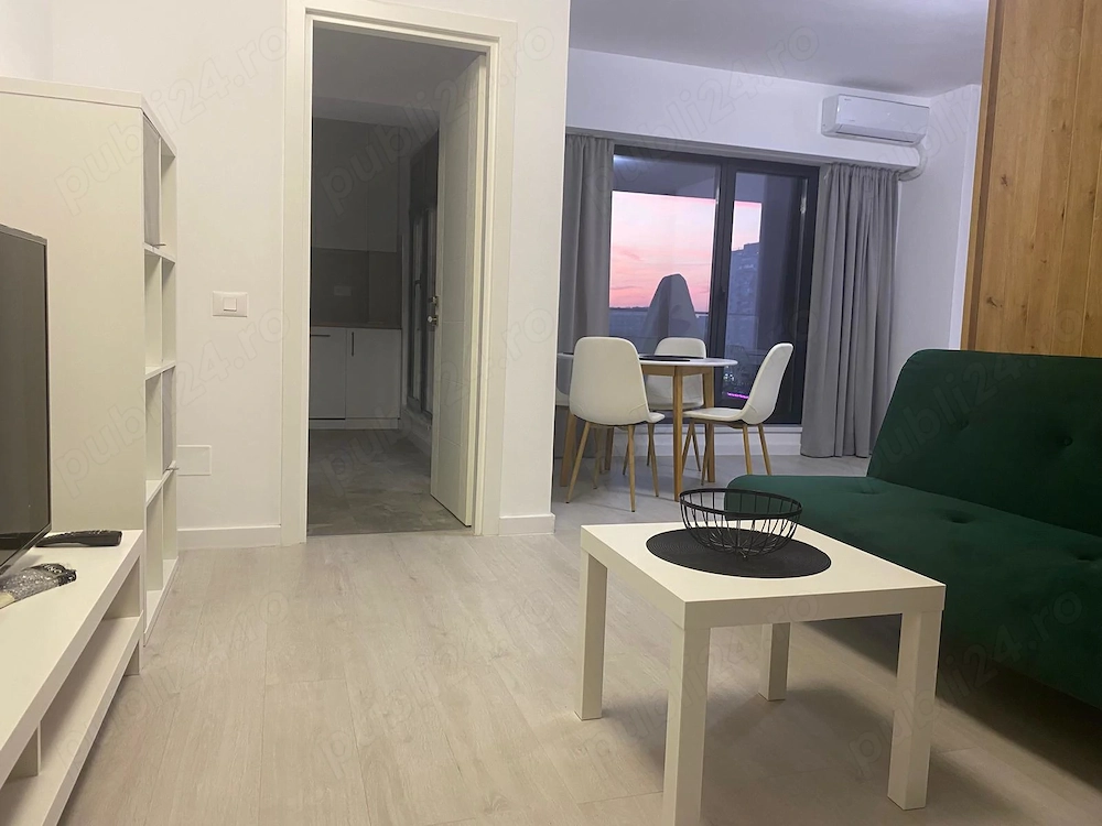 Smart Residence - Lujerului, studio dublu spatios, 52mp, mobilat, utilat, 560 EUR