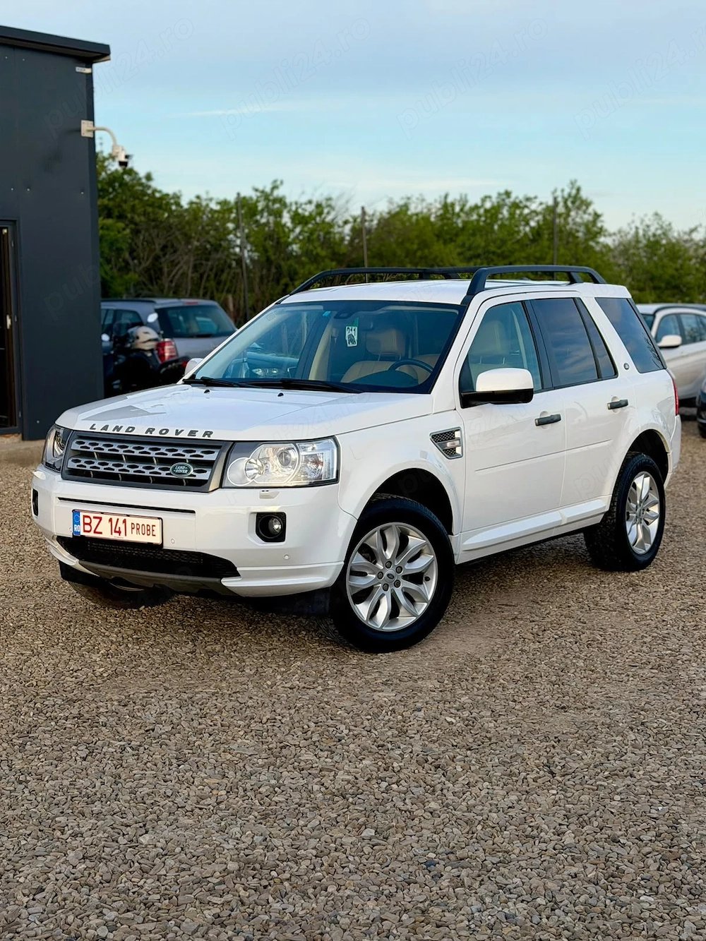 Land Rover freelander 2012