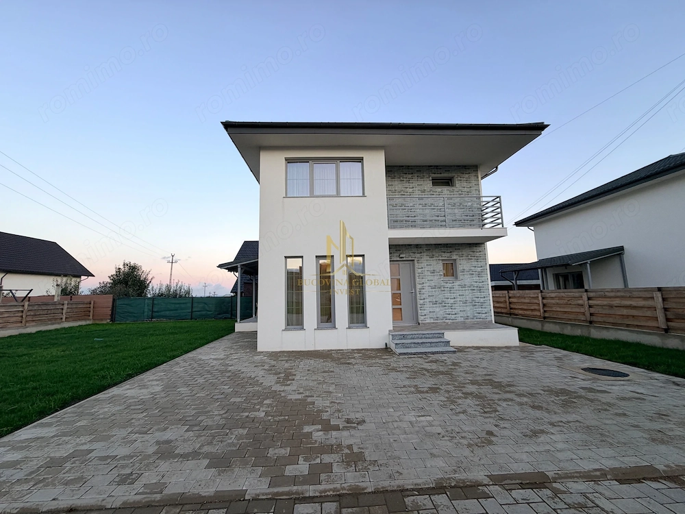 Casă individuală P+1, modernă și complet amenajată – Țișăuți, Ipotești
