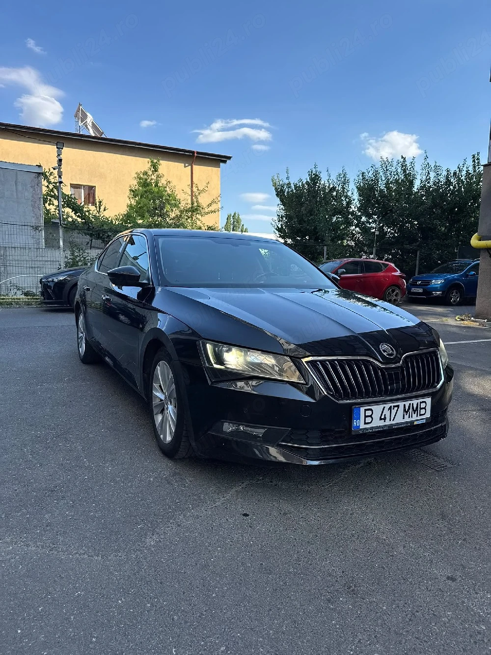 skoda super 2017 