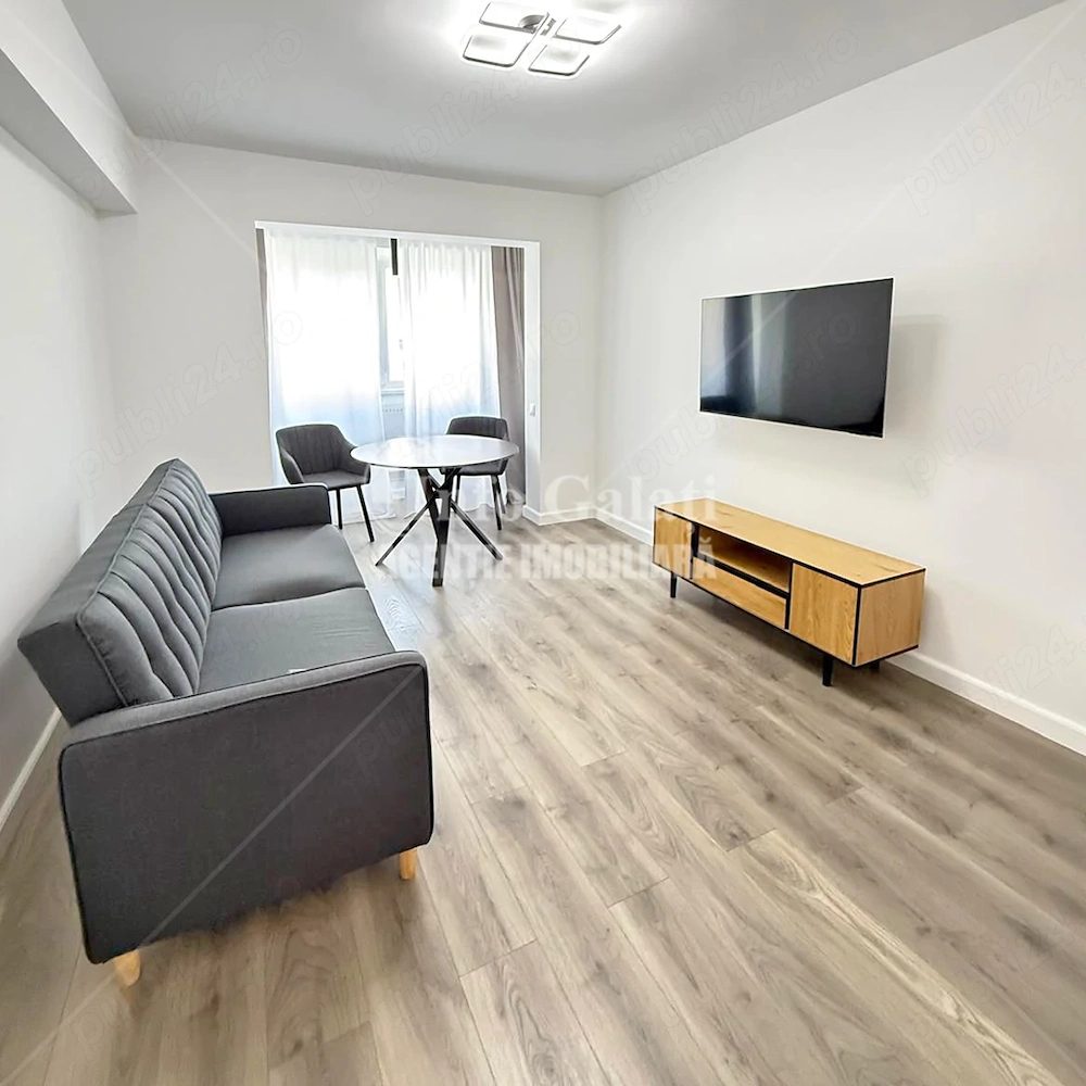 | Apartament cu 2 camere | Renovat | Mobilat si Utilat | Ireg |