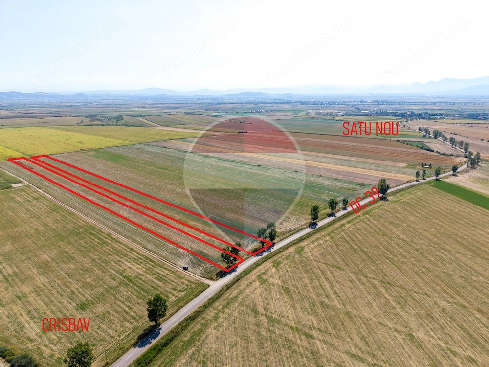Teren 30,000mp Halchiu /Satul Nou