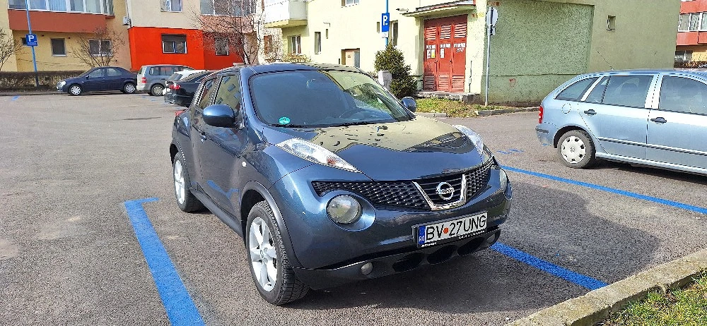 Nissan juke 1.5 dci impecabil