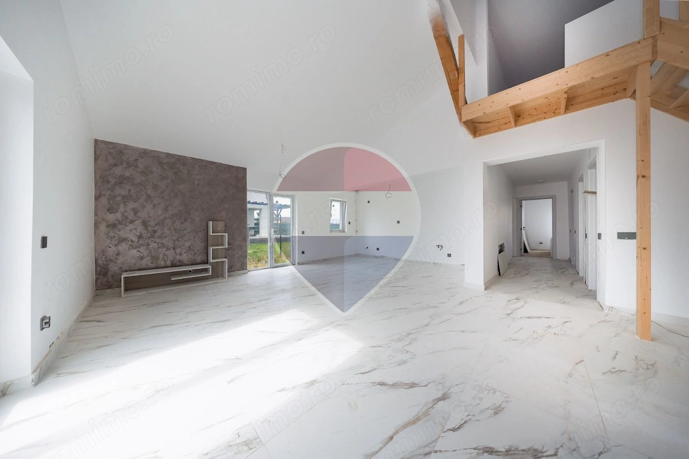 Casa ,,SMART', 5 camere, panouri si Prosumator, Sanpetru!