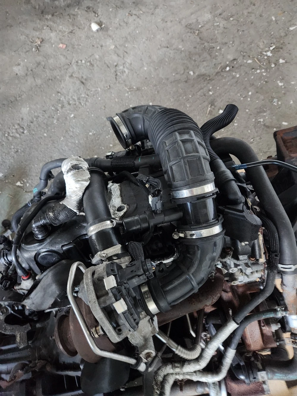 Motor Ford Transit 2.0