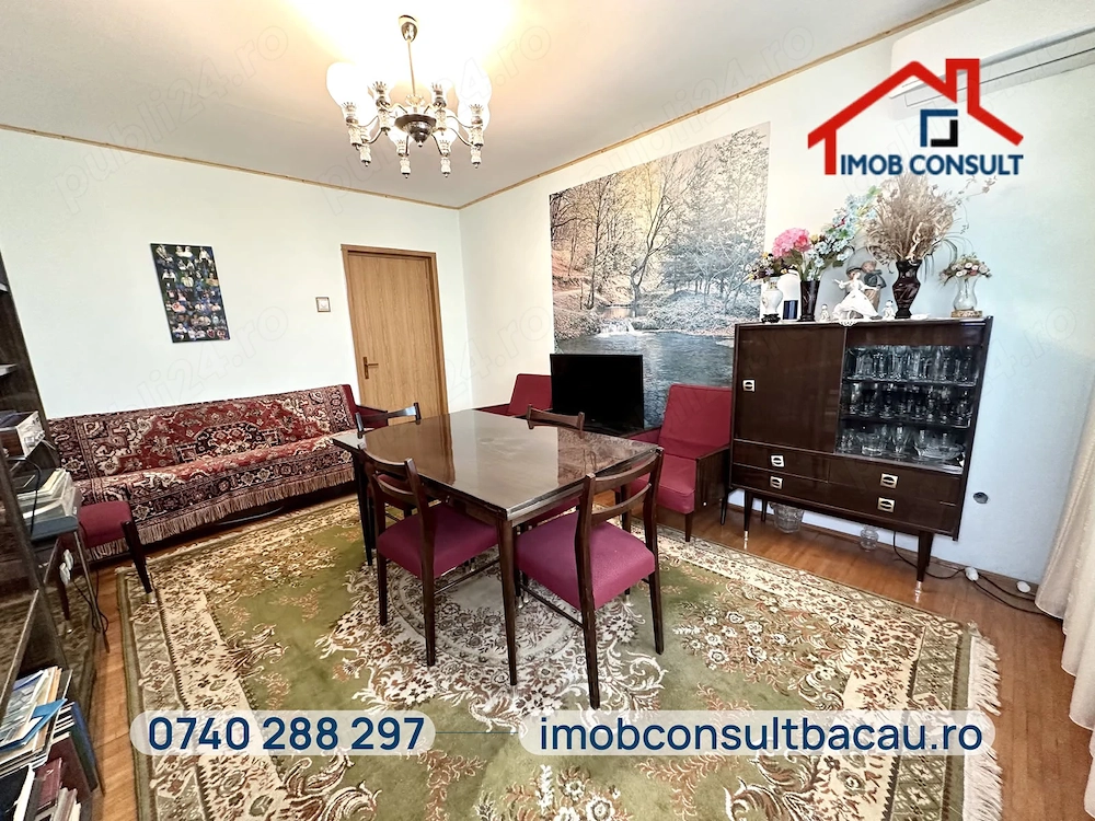 3 camere la preț de 2! Apartament decomandat, Str. Miron Costin   64.000   | CE1822